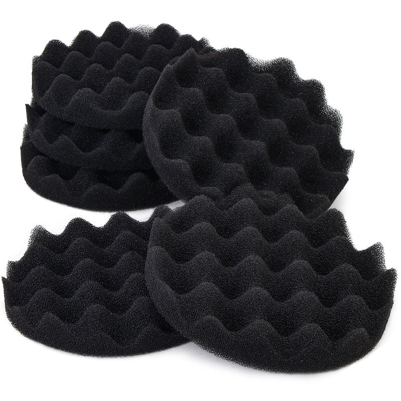 LTWHOME Bio-Foam Filter Pads Fit for Fluval FX5 / FX6 Filters (Pack of 6) - Image 1